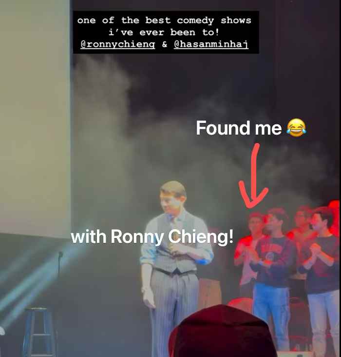 Ronny Chieng comedy show